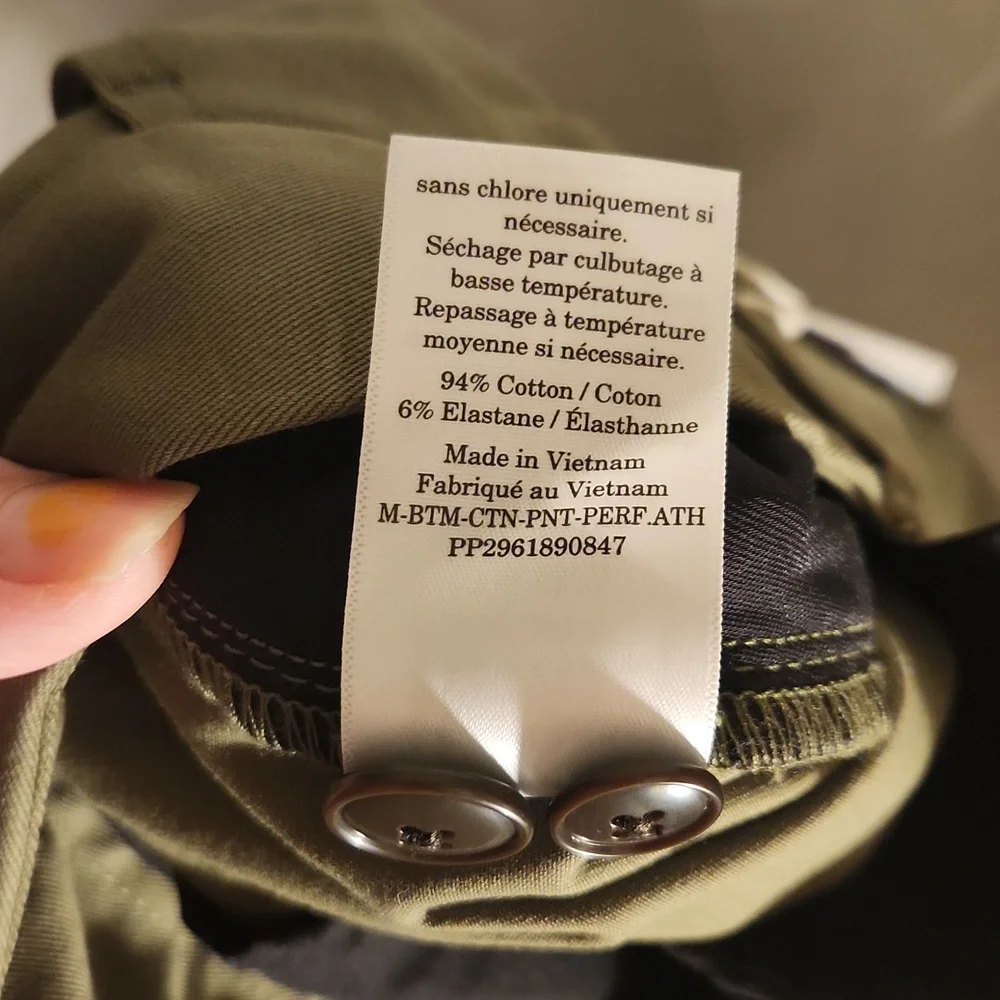 Nwt-everlane/uniform the performance chino/athletic size 38×30 color:Kal…